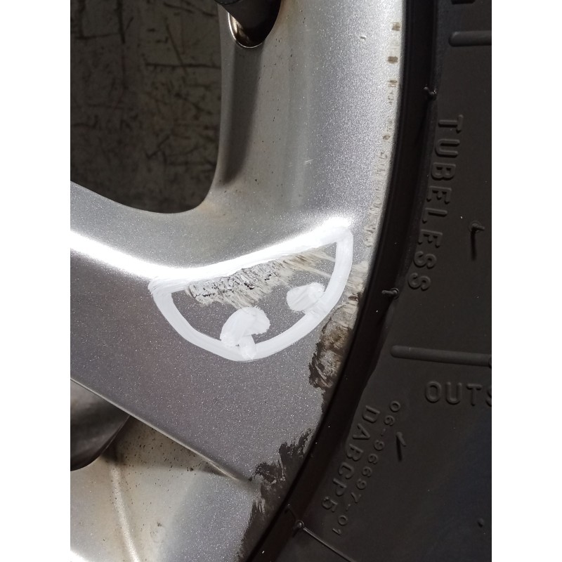 Recambio de juego llantas para nissan juke (f15) 1.6 dig-t referencia OEM IAM 215/55 R17 94W  