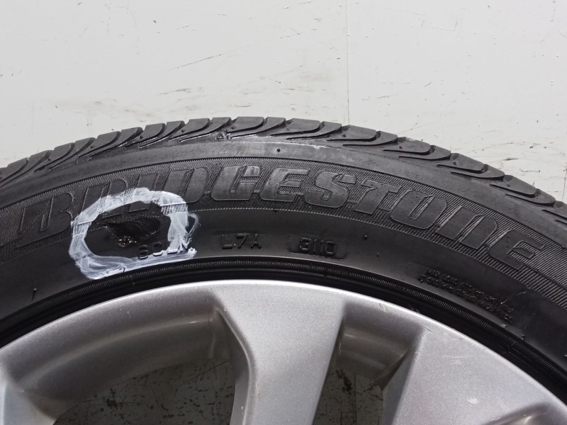 Recambio de juego llantas para nissan juke (f15) 1.6 dig-t referencia OEM IAM 215/55 R17 94W  