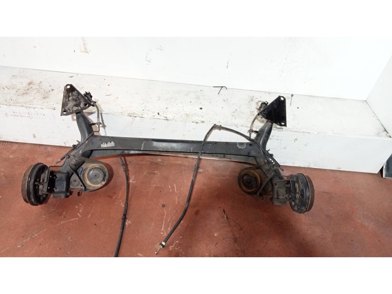 Recambio de puente trasero para fiat panda (169) 1.1 8v active referencia OEM IAM   TAMBOR