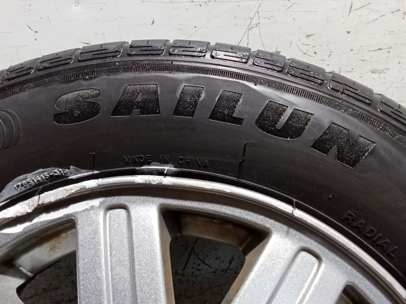 Recambio de juego llantas para ford fiesta v (jh_, jd_) 1.4 16v referencia OEM IAM 175/65 R14 82T  