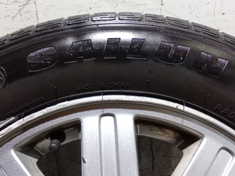 Recambio de juego llantas para ford fiesta v (jh_, jd_) 1.4 16v referencia OEM IAM 175/65 R14 82T  