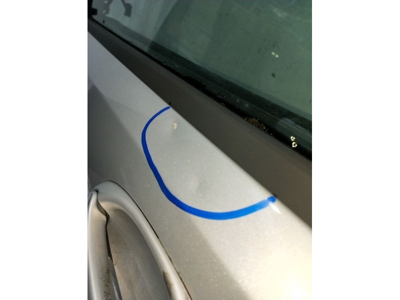 Recambio de puerta delantera izquierda para saab 9-5 berlina 1.9 tid vector referencia OEM IAM  4P 