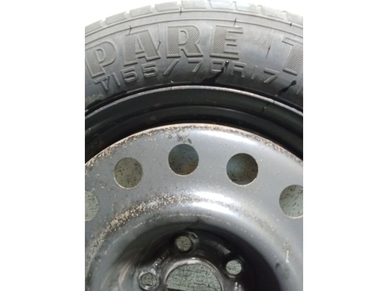 Recambio de neumatico repuesto para ford s-max (cj, wa6) 2.0 tdci referencia OEM IAM 155/70 R17  