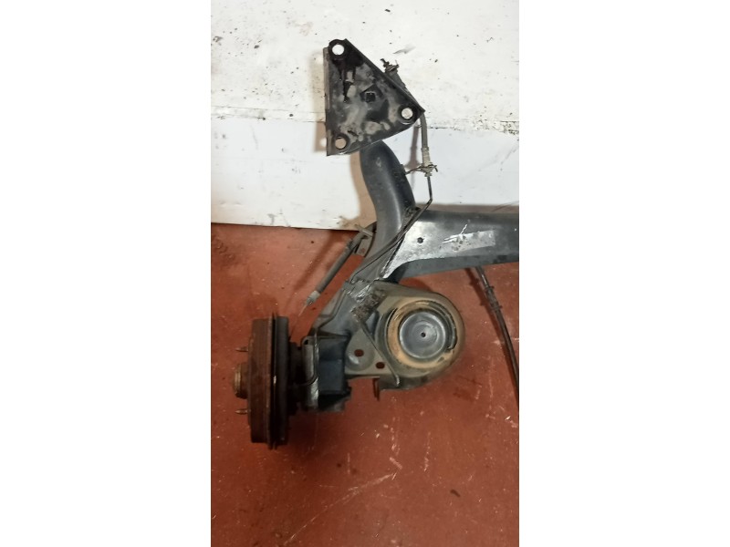Recambio de puente trasero para fiat panda (169) 1.1 8v active referencia OEM IAM   TAMBOR