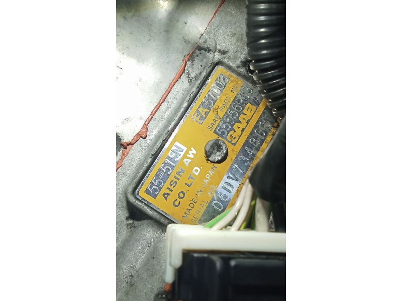 Recambio de caja cambios para saab 9-5 berlina 1.9 tid vector referencia OEM IAM 55-51SN AUTOMAT 06DV34808 FA57D03 55556963