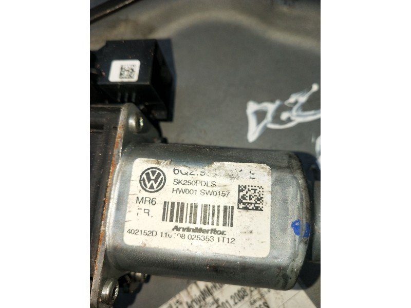 Recambio de elevalunas delantero derecho para skoda fabia (5j2 ) style referencia OEM IAM SK250PDLS  5P