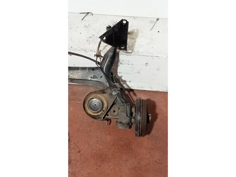 Recambio de puente trasero para fiat panda (169) 1.1 8v active referencia OEM IAM   TAMBOR