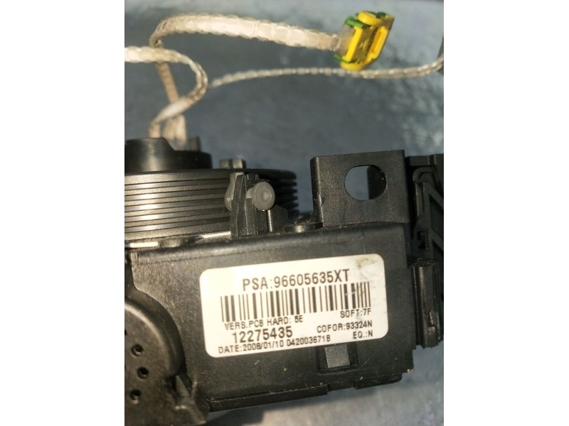 Recambio de mando luces para citroën xsara picasso (n68) 1.6 hdi referencia OEM IAM 96605635XT 12275435 