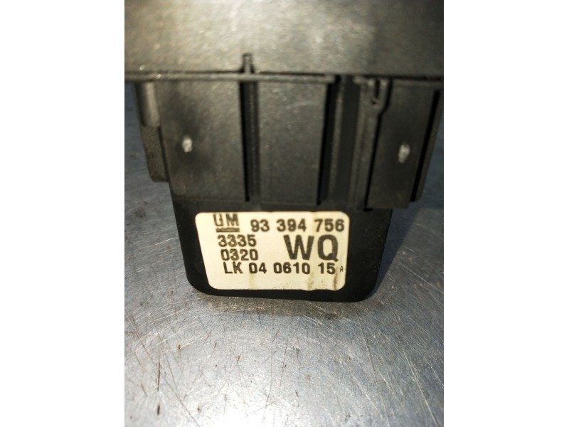Recambio de mando luces para opel meriva cosmo referencia OEM IAM 93394756 LK04061015 
