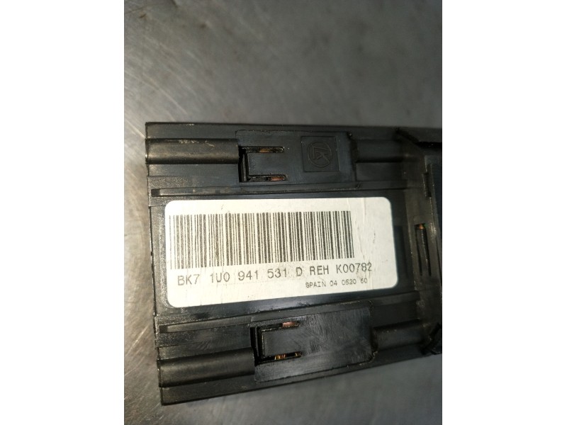 Recambio de mando luces para skoda fabia (5j2 ) style referencia OEM IAM BK71U0941531D K00782 SALPICADERO