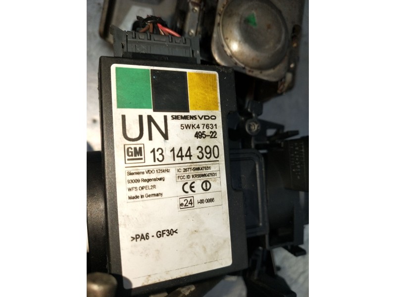Recambio de conmutador de arranque para opel meriva cosmo referencia OEM IAM 13144390 5WK47631 