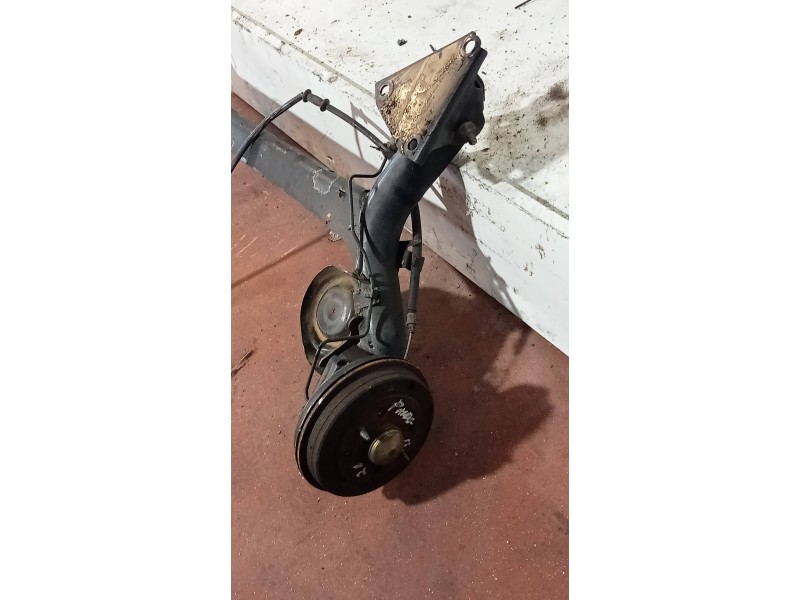 Recambio de puente trasero para fiat panda (169) 1.1 8v active referencia OEM IAM   TAMBOR