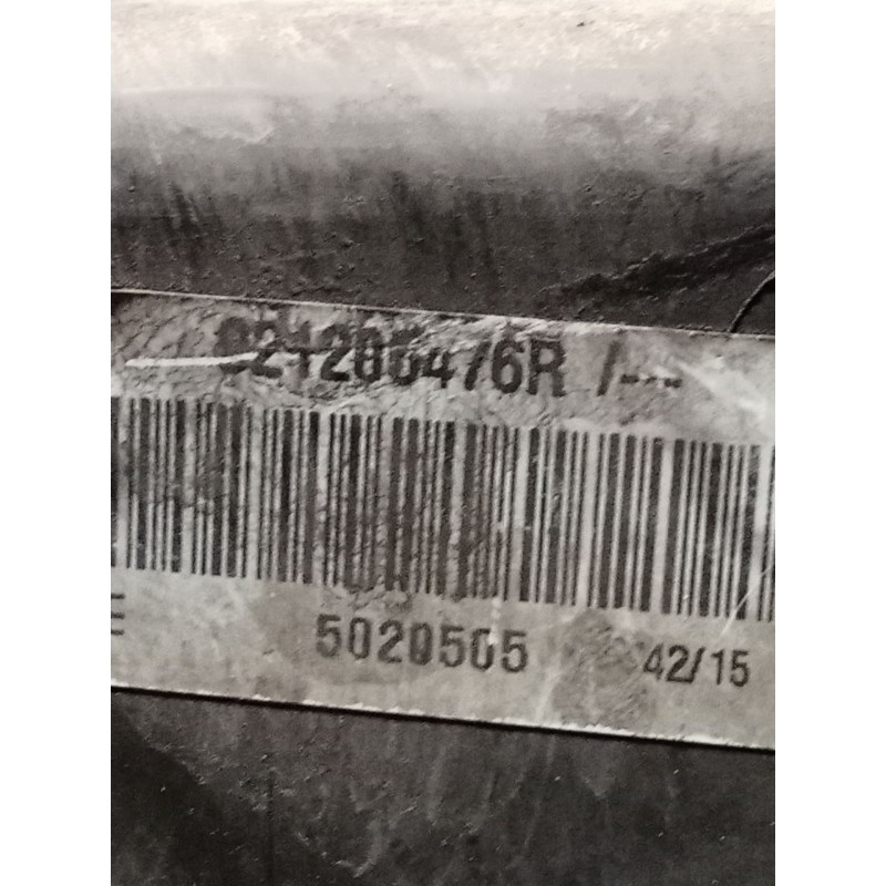 Recambio de electroventilador para renault kangoo / grand kangoo ii (kw0/1_) 1.5 dci 75 (kw07, kw10, kw04) referencia OEM IAM 82