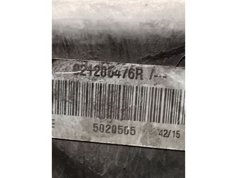 Recambio de electroventilador para renault kangoo / grand kangoo ii (kw0/1_) 1.5 dci 75 (kw07, kw10, kw04) referencia OEM IAM 82