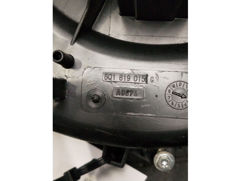 Recambio de motor calefaccion para skoda fabia (5j2 ) style referencia OEM IAM 6Q1819015G  
