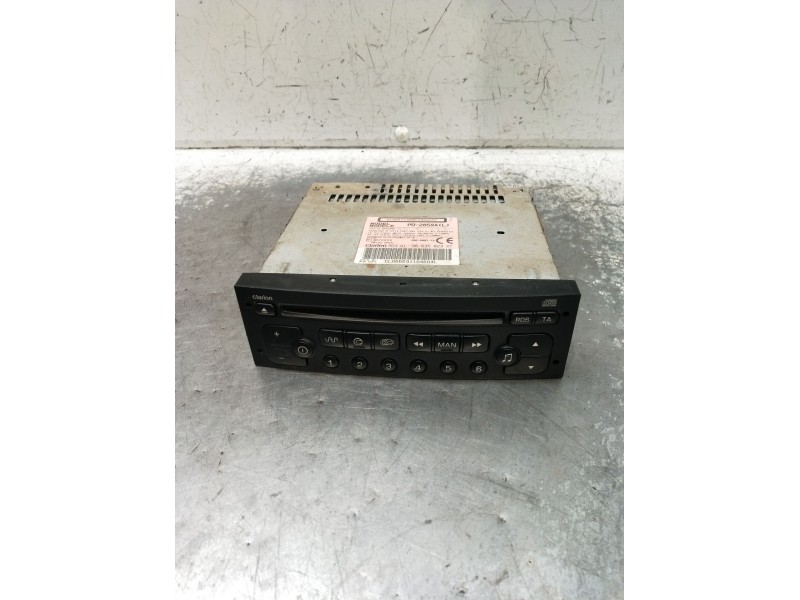 Recambio de sistema audio / radio cd para peugeot 206+ referencia OEM IAM 96635823XT 286948773 