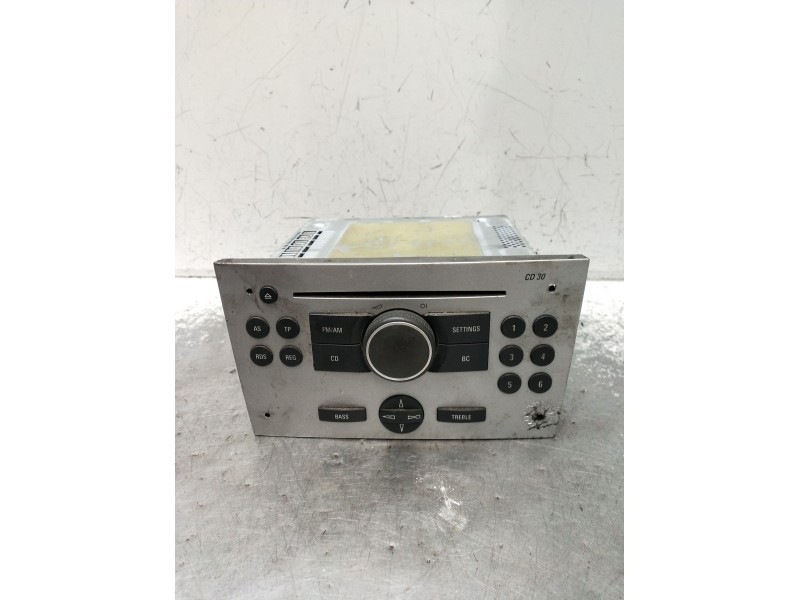 Recambio de sistema audio / radio cd para opel meriva cosmo referencia OEM IAM 7644222317 13190855MD 022669