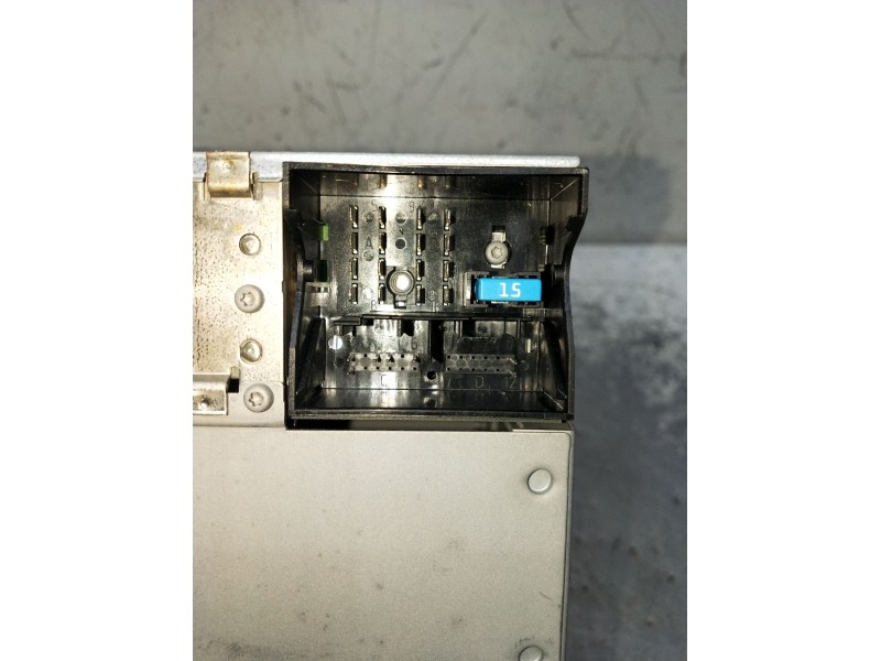 Recambio de sistema audio / radio cd para opel meriva cosmo referencia OEM IAM 7644222317 13190855MD 022669