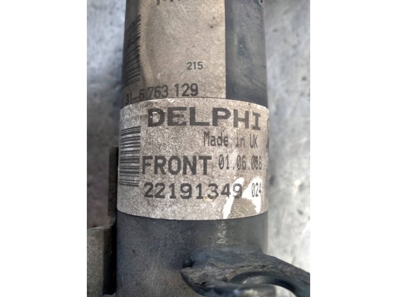 Recambio de amortiguador delantero izquierdo para mini cabrio (r52) cooper referencia OEM IAM 31316763129 22191349 