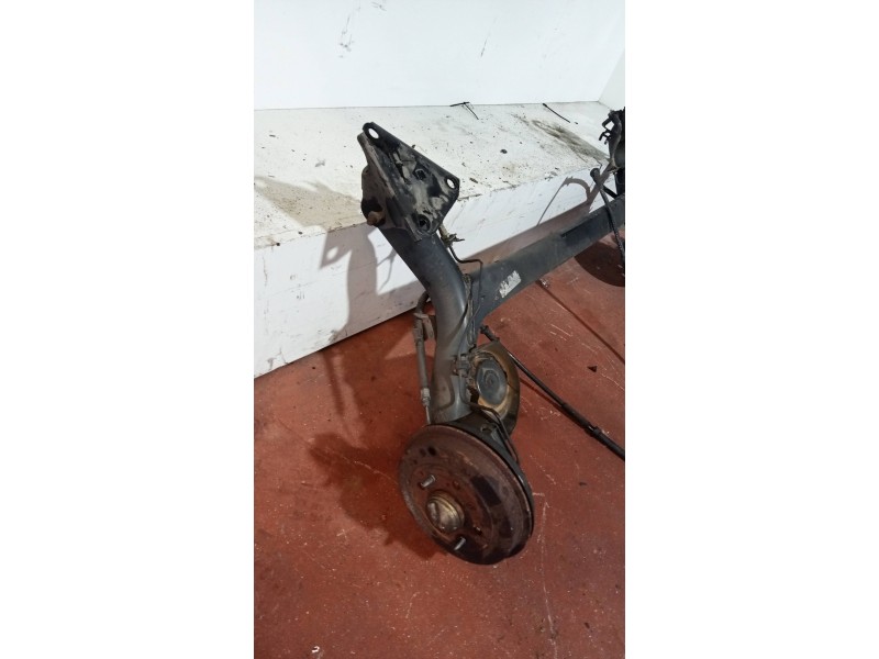 Recambio de puente trasero para fiat panda (169) 1.1 8v active referencia OEM IAM   TAMBOR