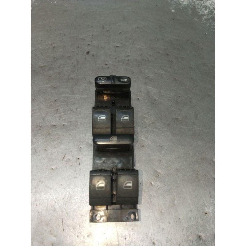 Recambio de mando elevalunas delantero izquierdo para seat leon (1m1) 1.9 tdi referencia OEM IAM 1J4959857D F005S00162 5P