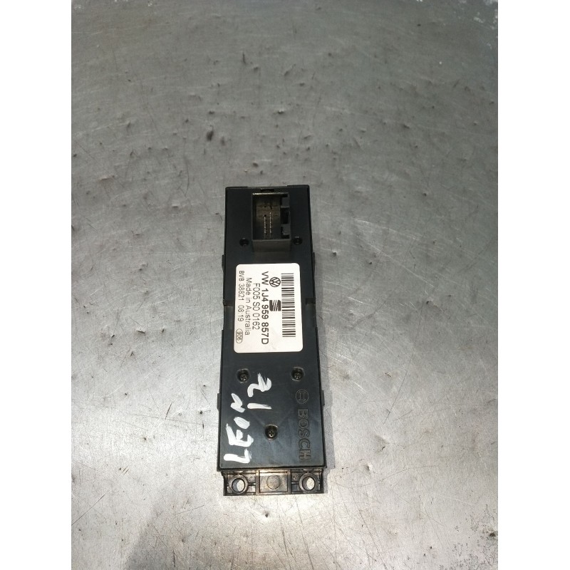 Recambio de mando elevalunas delantero izquierdo para seat leon (1m1) 1.9 tdi referencia OEM IAM 1J4959857D F005S00162 5P