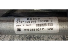 Recambio de motor limpia delantero para seat altea xl (5p5) freetrack 4x4 referencia OEM IAM 5P0955120B 5P0955024D 3397020916 2