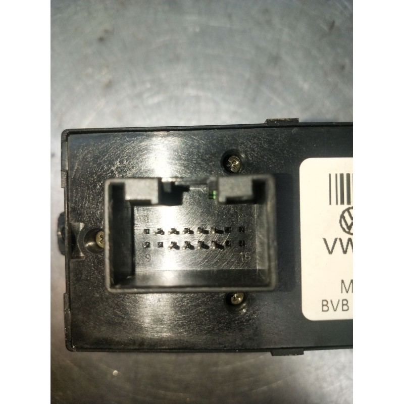 Recambio de mando elevalunas delantero izquierdo para seat leon (1m1) 1.9 tdi referencia OEM IAM 1J4959857D F005S00162 5P