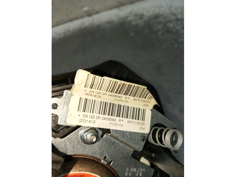 Recambio de airbag delantero izquierdo para peugeot 206+ referencia OEM IAM 96701085ZD 0031412 0458543