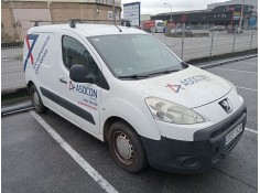 peugeot partner furgoneta/monovolumen del año 2012