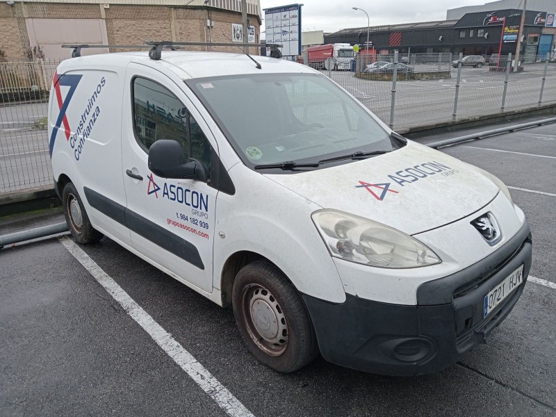 peugeot partner furgoneta/monovolumen del año 2012