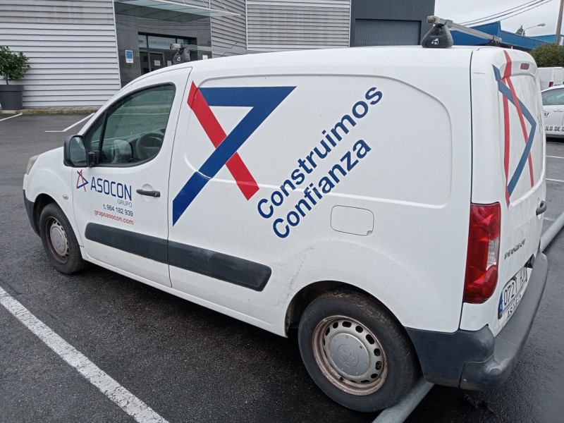 peugeot partner furgoneta/monovolumen del año 2012