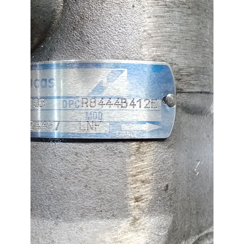 Recambio de bomba inyeccion para peugeot 306 hatchback (7a, 7c, n3, n5) 1.9 dt referencia OEM IAM R8444B412E  LUCAS