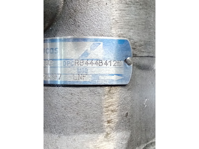 Recambio de bomba inyeccion para peugeot 306 hatchback (7a, 7c, n3, n5) 1.9 dt referencia OEM IAM R8444B412E  LUCAS