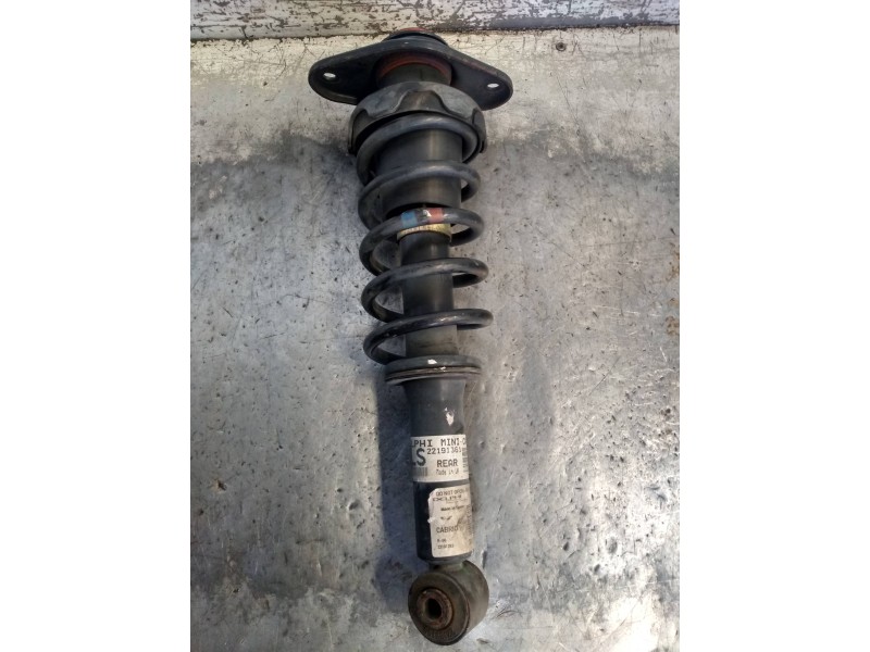 Recambio de amortiguador trasero izquierdo para mini cabrio (r52) cooper referencia OEM IAM 33526763138 22191361 