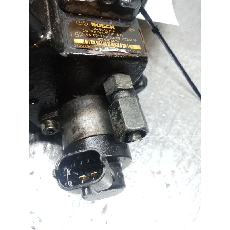 Recambio de bomba inyeccion para saab 9-5 berlina 1.9 tid vector referencia OEM IAM 0445010156  BOSCH