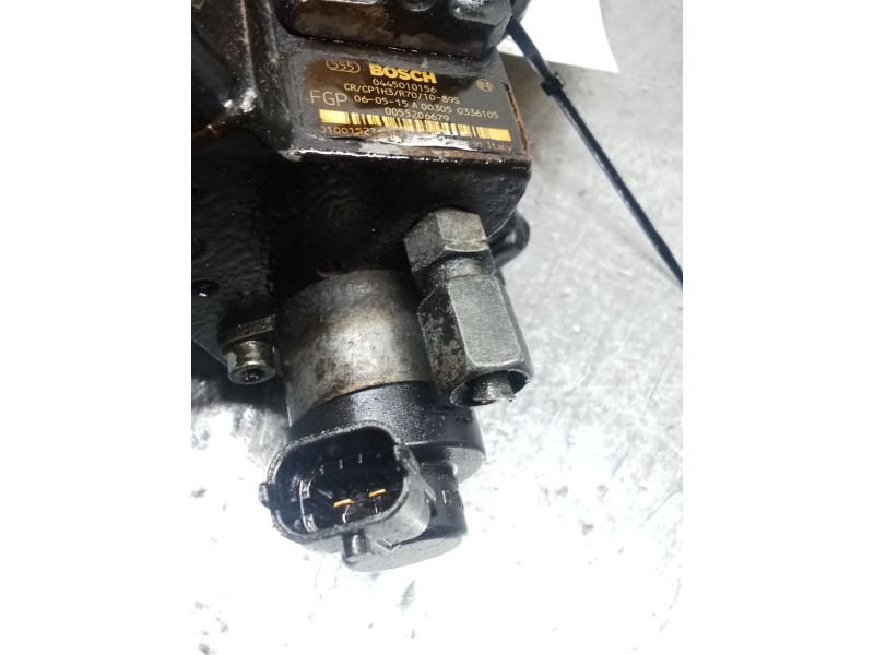 Recambio de bomba inyeccion para saab 9-5 berlina 1.9 tid vector referencia OEM IAM 0445010156  BOSCH