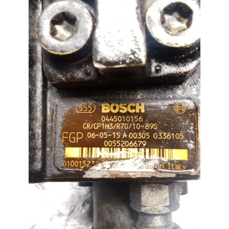 Recambio de bomba inyeccion para saab 9-5 berlina 1.9 tid vector referencia OEM IAM 0445010156  BOSCH