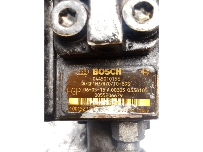 Recambio de bomba inyeccion para saab 9-5 berlina 1.9 tid vector referencia OEM IAM 0445010156  BOSCH