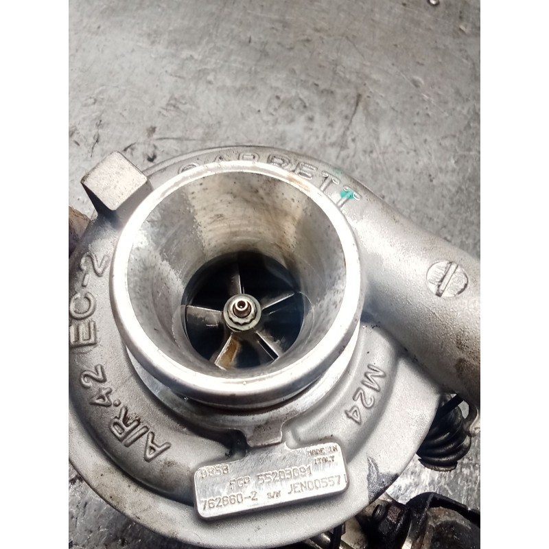 Recambio de turbocompresor para saab 9-5 berlina 1.9 tid vector referencia OEM IAM 55203091  