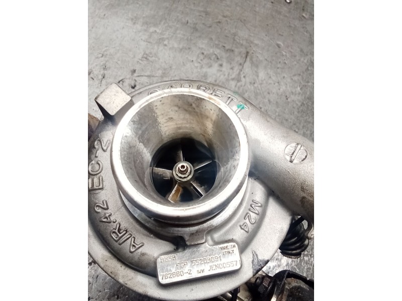 Recambio de turbocompresor para saab 9-5 berlina 1.9 tid vector referencia OEM IAM 55203091  