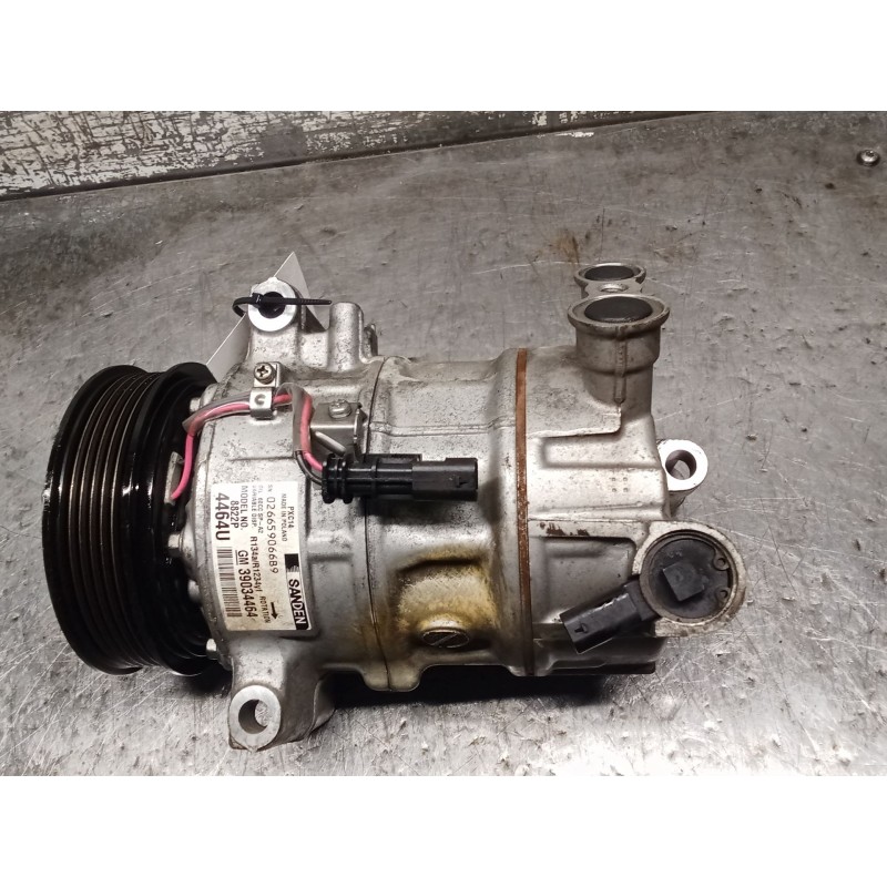 Recambio de compresor aire acondicionado para opel astra k (b16) 1.6 cdti (68) referencia OEM IAM 39034464  