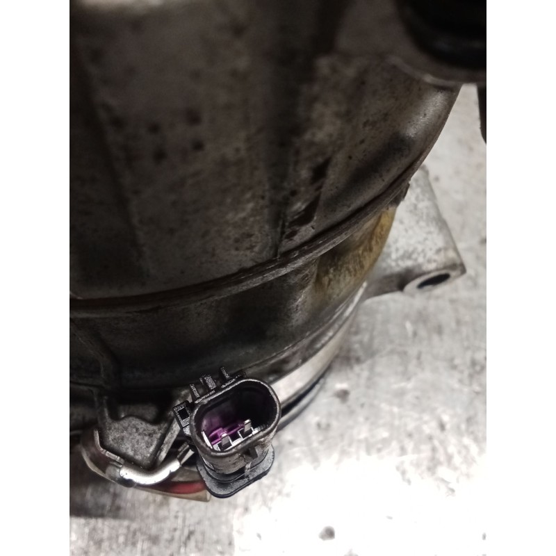 Recambio de compresor aire acondicionado para opel astra k (b16) 1.6 cdti (68) referencia OEM IAM 39034464  