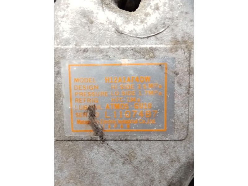 Recambio de compresor aire acondicionado para mazda cx-7 (er) sportive referencia OEM IAM H12A1AF4DW  07