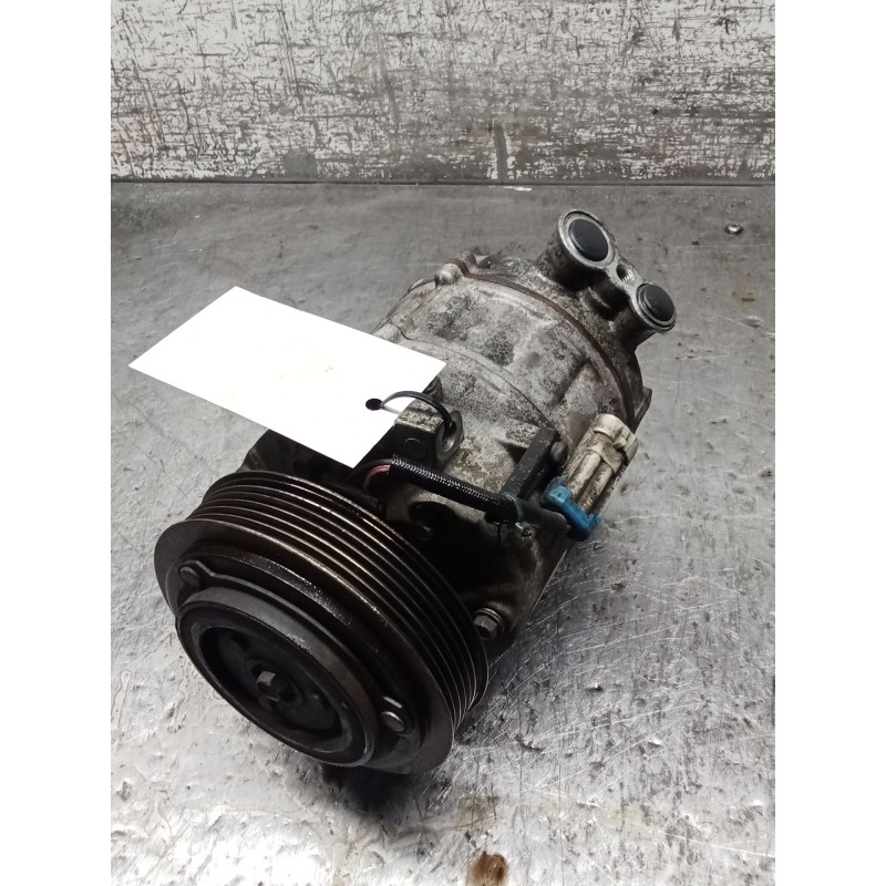 Recambio de compresor aire acondicionado para saab 9-5 berlina 1.9 tid vector referencia OEM IAM 12756725  05