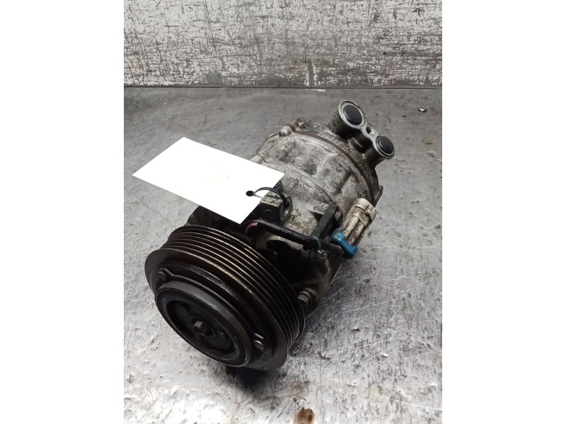 Recambio de compresor aire acondicionado para saab 9-5 berlina 1.9 tid vector referencia OEM IAM 12756725  05