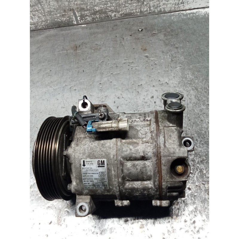 Recambio de compresor aire acondicionado para saab 9-5 berlina 1.9 tid vector referencia OEM IAM 12756725  05