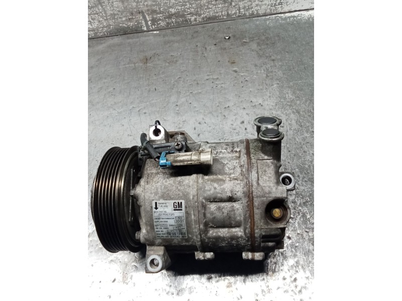 Recambio de compresor aire acondicionado para saab 9-5 berlina 1.9 tid vector referencia OEM IAM 12756725  05