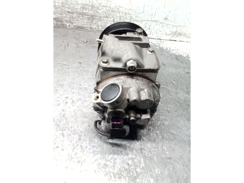 Recambio de compresor aire acondicionado para skoda fabia (5j2 ) style referencia OEM IAM 6Q0820808D  