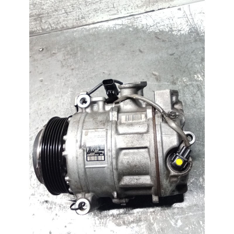 Recambio de compresor aire acondicionado para mercedes-benz clase c (w205) c 400 4-matic (205.066) referencia OEM IAM A003830206